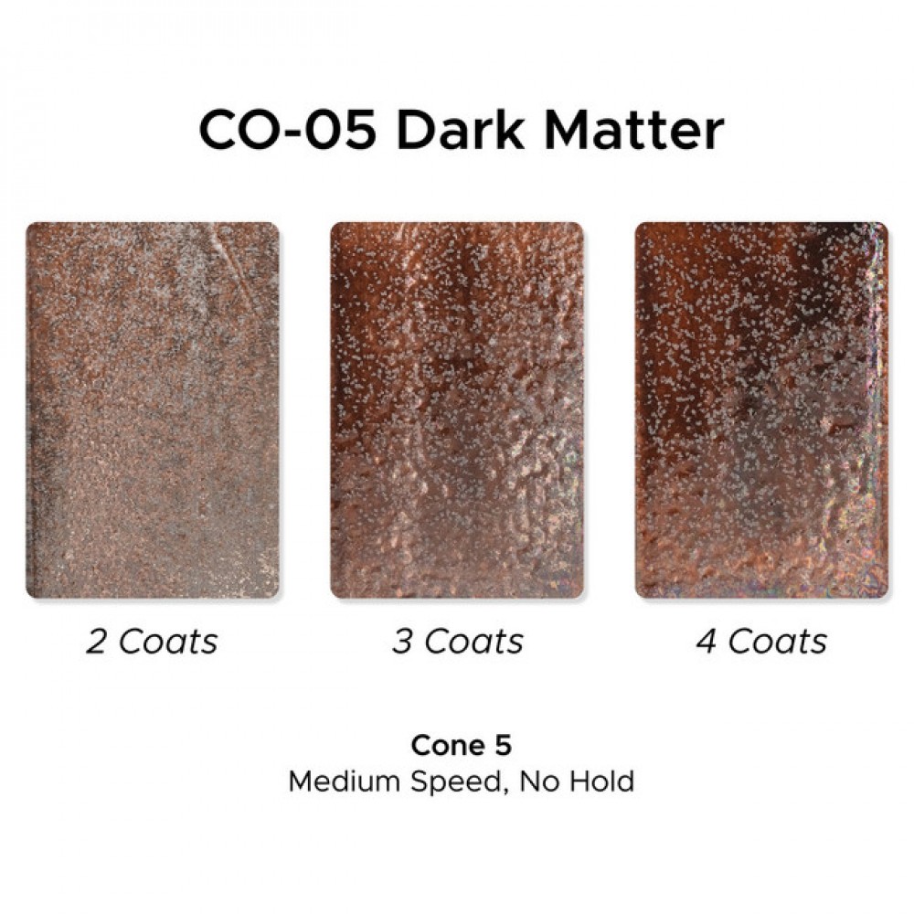 Dark Matter - 16-oz Amaco Cosmos Mid Range Glaze
